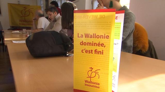 Wallonie Insoumise et élections