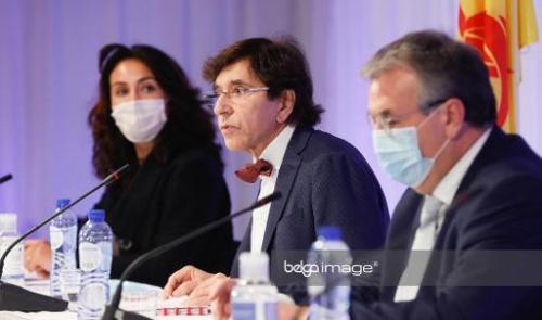 Wallonie :  mesures plus strictes contre la Covid-19