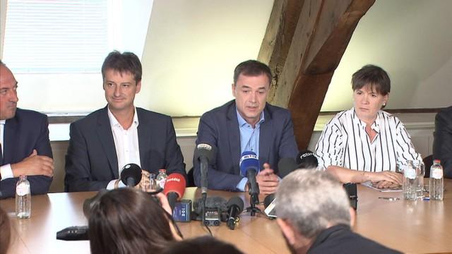 Wallonie : voici le nouveau gouvernement MR-cdH