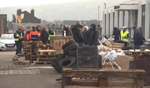 Wandre et Sclessin : gilets jaunes privés de braseros