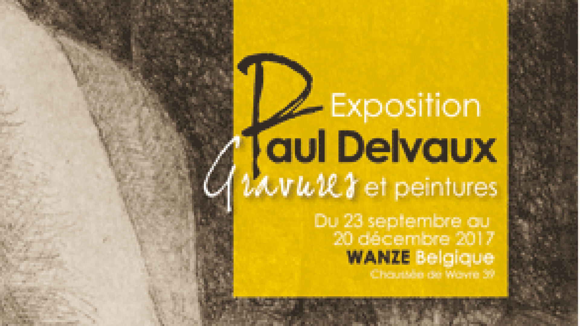Wanze célèbre les 120 ans de la naissance du peintre Paul Delvaux 