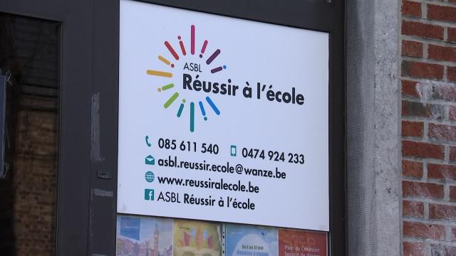 Wanze: l'asbl Réussir à l'Ecole fait le plein cette semaine