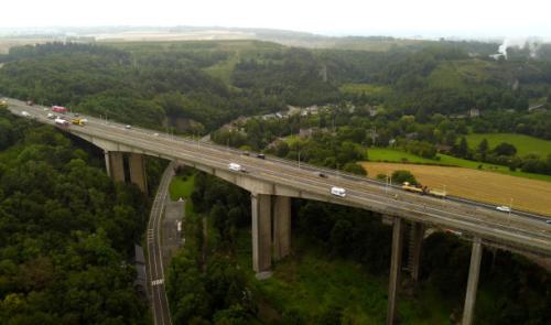 Wanze : les voies du Viaduc de Huccorgne libérées jusqu’en janvier 