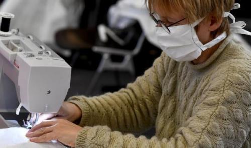 Wanze recherche des volontaires pour coudre des masques en tissu