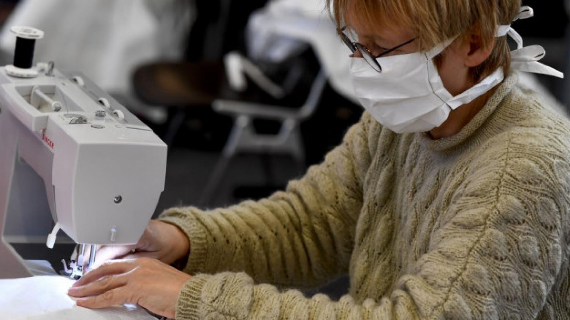 Wanze recherche des volontaires pour coudre des masques en tissu