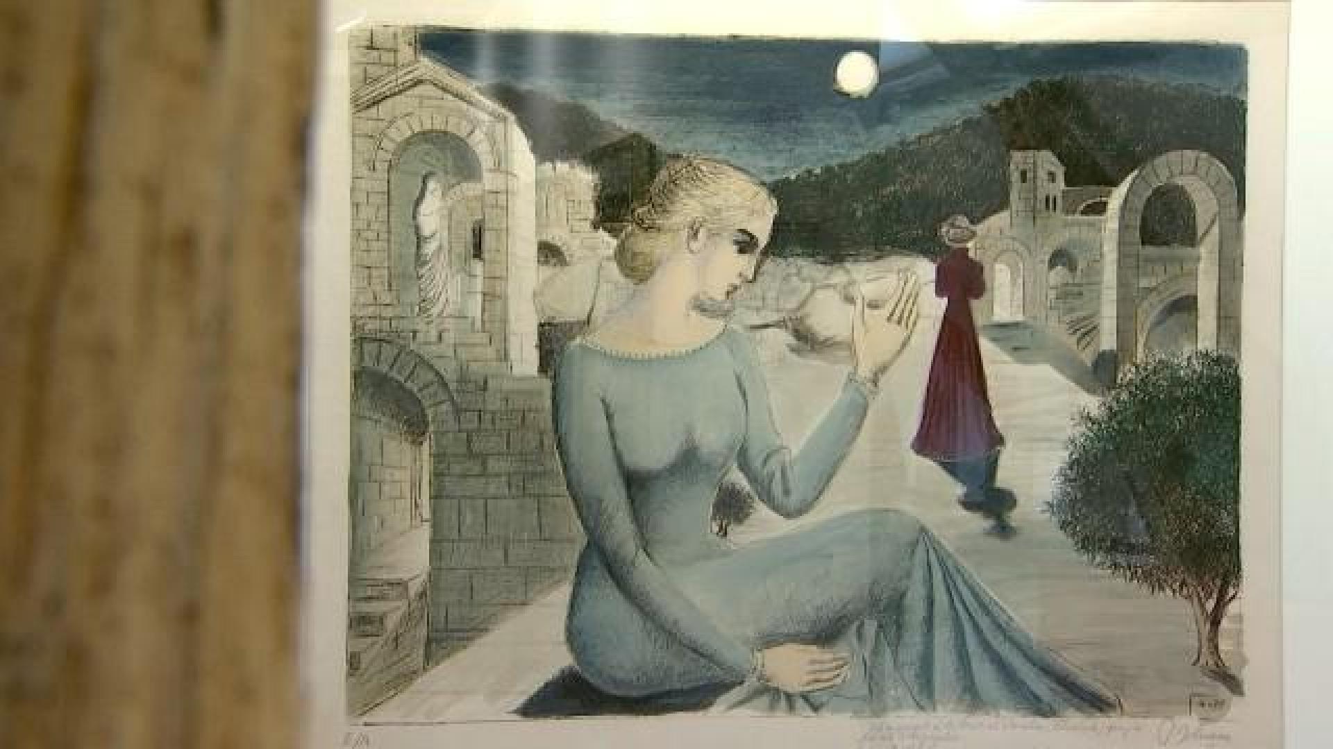 Wanze : une expo célèbre Paul Delvaux, le peintre né à Antheit