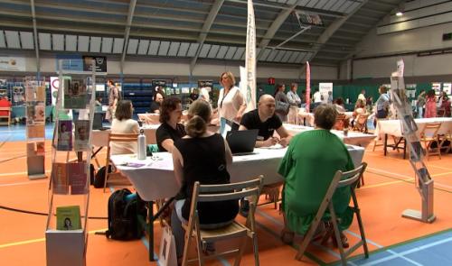 Waremme: 2ème salon de l'orientation, de la formation et de l'emploi