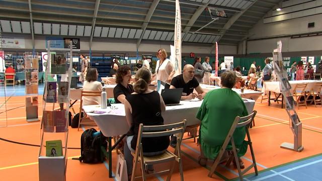 Waremme: 2ème salon de l'orientation, de la formation et de l'emploi