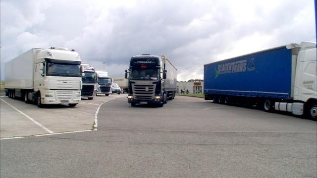 Waremme : aire d'autoroute interdite aux camions