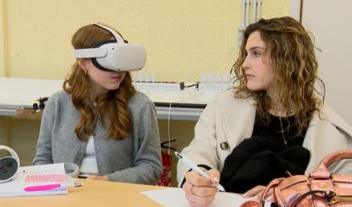 Waremme: La réalité virtuelle pour former au métier d'aide familiale
