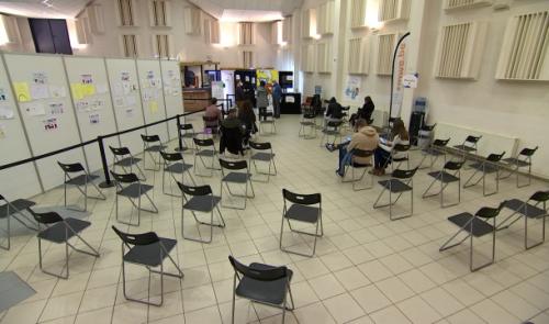 Waremme: le centre de vaccination tourne au ralenti