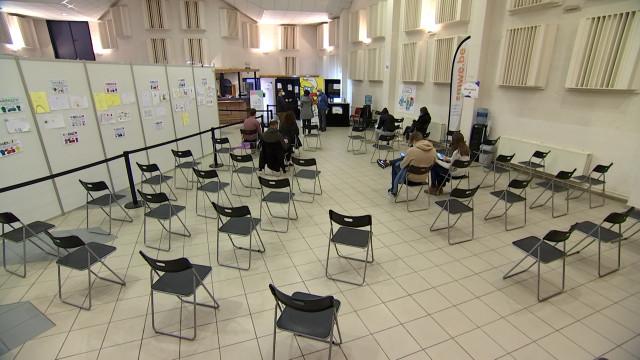 Waremme: le centre de vaccination tourne au ralenti