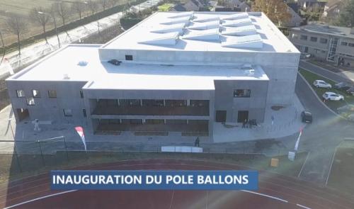 Waremme : le "Pôle Ballons" est prêt à l'emploi
