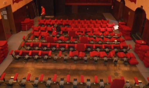 Waremme : privés de cinéma durant quatre mois 