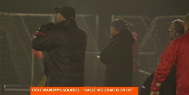 Waremme - Solières : ubuesque situation du côté des entraîneurs