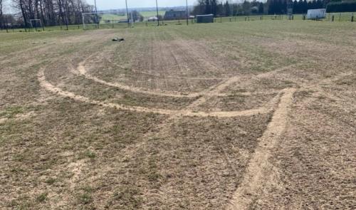 Wasseiges :des jeunes dégradent le terrain de football