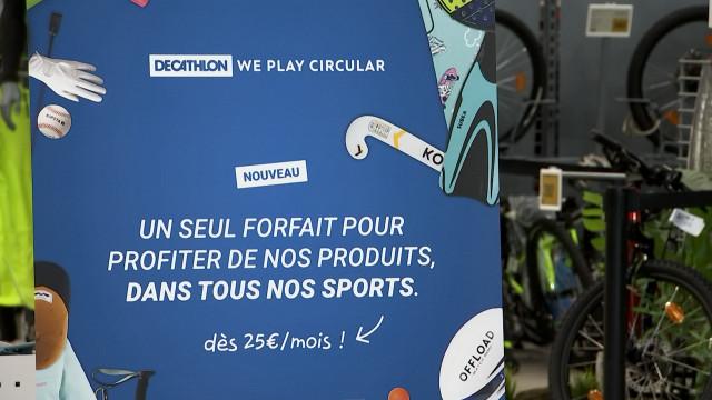 We play circular: la nouvelle formule d'abonnement de Decathlon 
