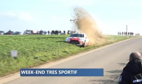 Jumping, rallye du Condroz, championnats de judo, quel week-end !