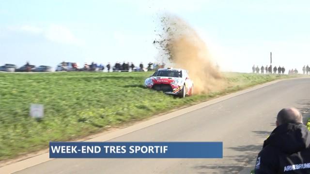 Jumping, rallye du Condroz, championnats de judo, quel week-end !