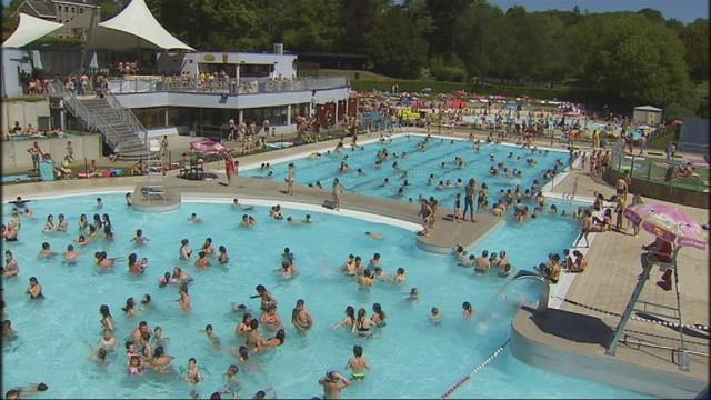 Wégimont : 3000 nageurs au domaine provincial 