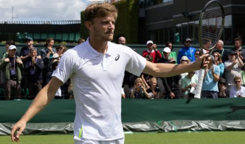 Wimbledon : Goffin s'invite au 3e tour des qualifications