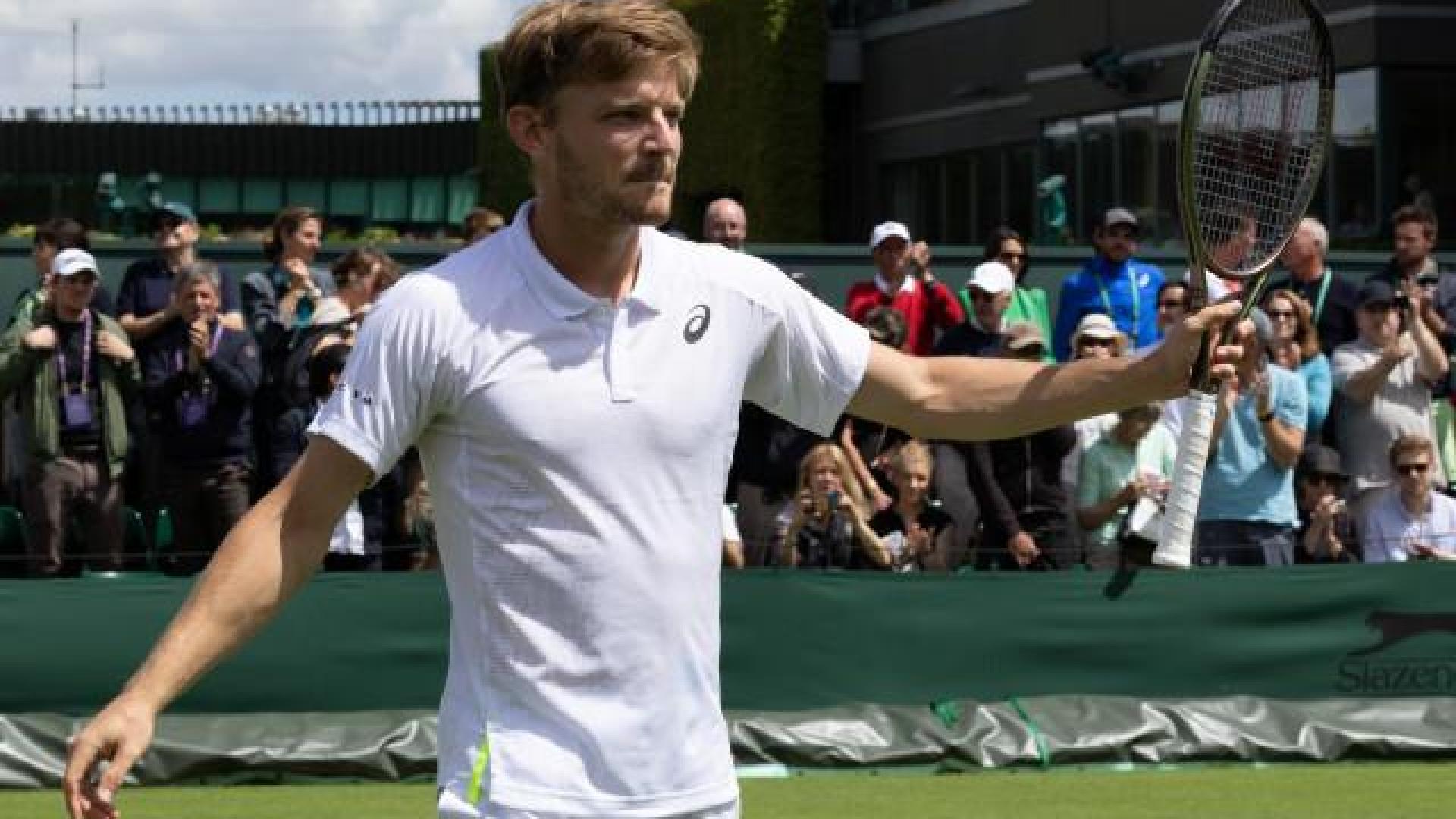 Wimbledon : Goffin s'invite au 3e tour des qualifications