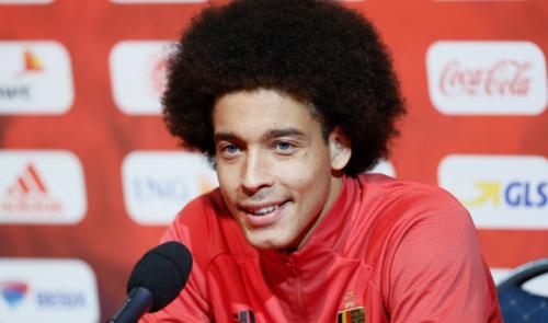 Witsel : "Benzema a un niveau plus que top"