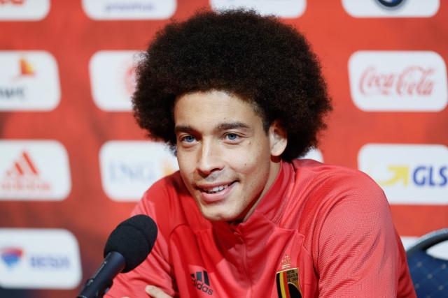 Witsel : "Benzema a un niveau plus que top"