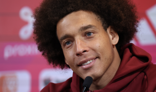 Witsel : "J'ai peut-être pris ma décision trop vite"