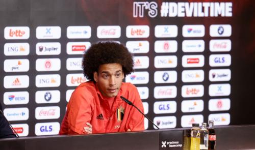 Witsel : "J'ai seulement envie d'un beau projet en Europe"
