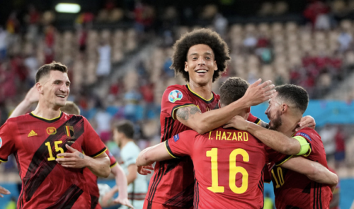 Witsel : "Nous avons l'expérience pour y parvenir"