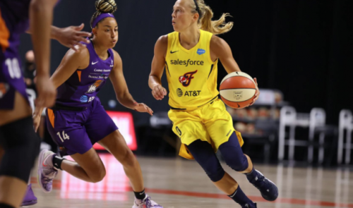 WNBA : Julie Allemand citée parmi les favorites pour le titre de Rookie de l'Année