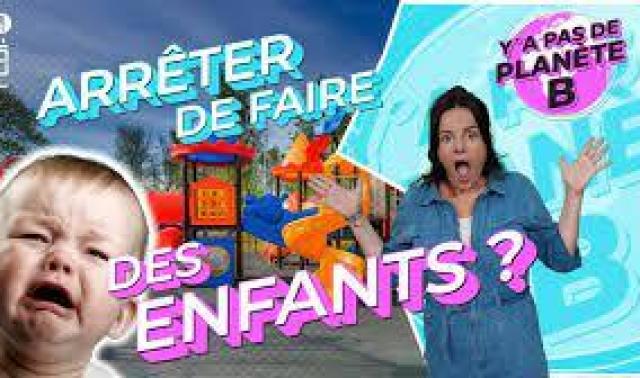 Faire des enfants, la pire des choses pour la planète ?