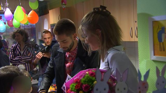 Yannick Carrasco et Noémie Happart, ensemble contre la maltraitance des enfants 