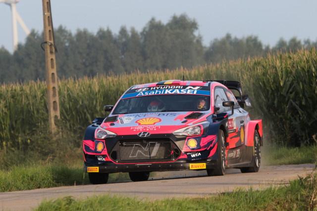 Ypres : de nombreux Liégeois en WRC ! 