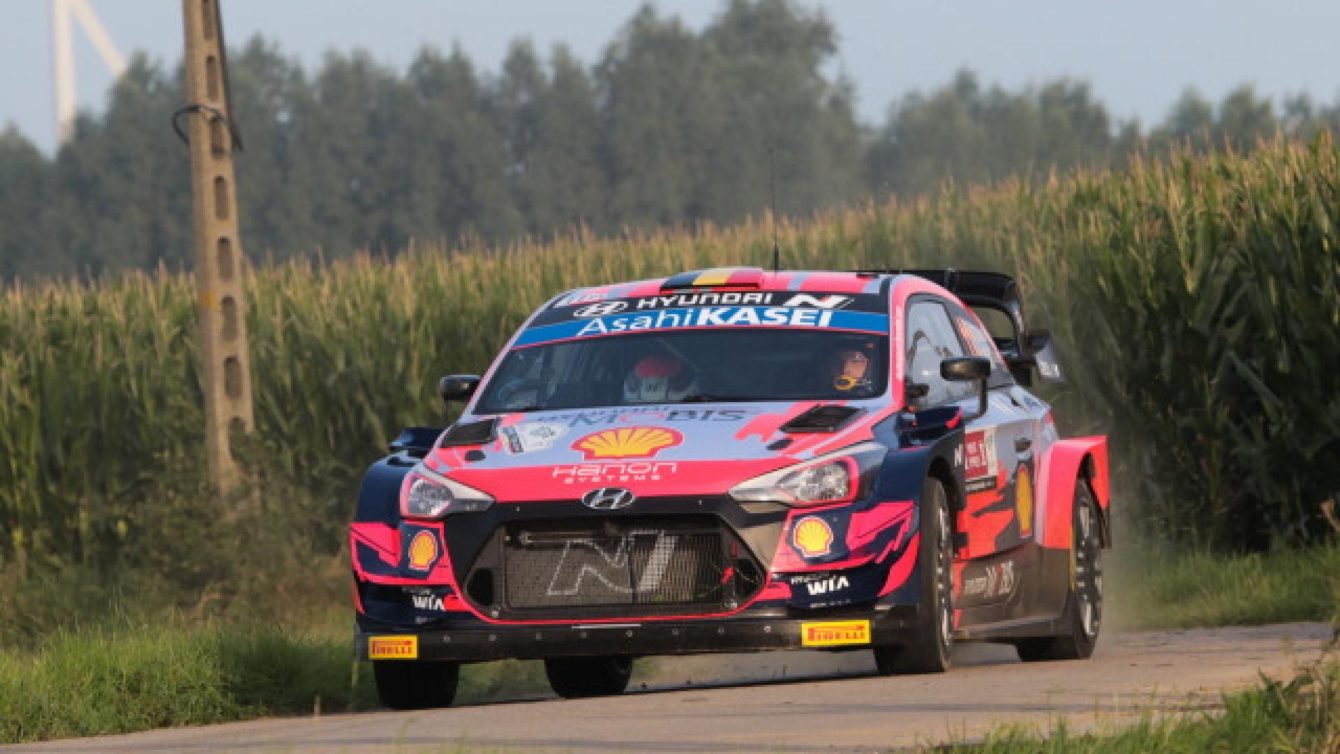 Ypres : de nombreux Liégeois en WRC ! 