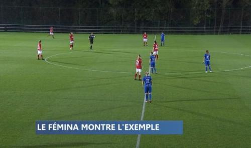 Zapping sport: la joie du Standard Fémina et du Fémina Visé