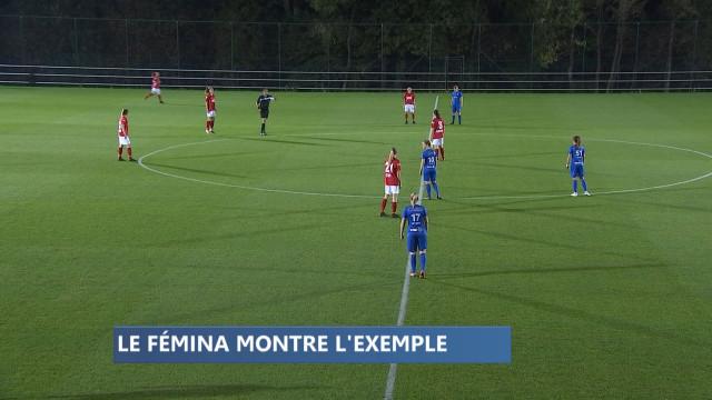 Zapping sport: la joie du Standard Fémina et du Fémina Visé