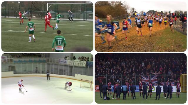 Zapping sports : but spectaculaire à Verlaine ! 