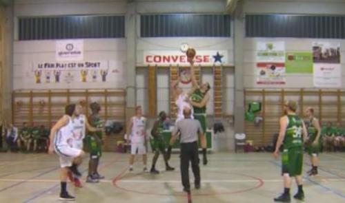 Zapping sports: le BC Belleflamme perd tout en 5 minutes