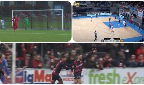 Zapping sports : les Sang et Marine au top !