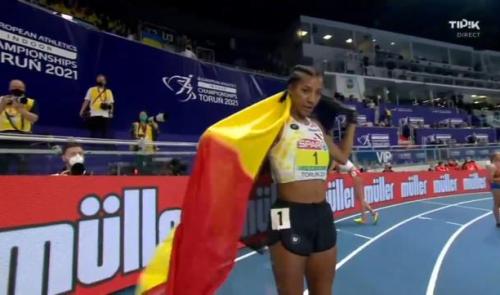 Zapping sports: c'est toujours l'or pour Nafi  