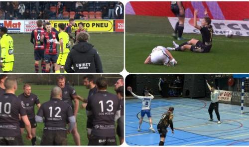 Zapping sports : le RFC Liège sourit au foot, pleure au rugby