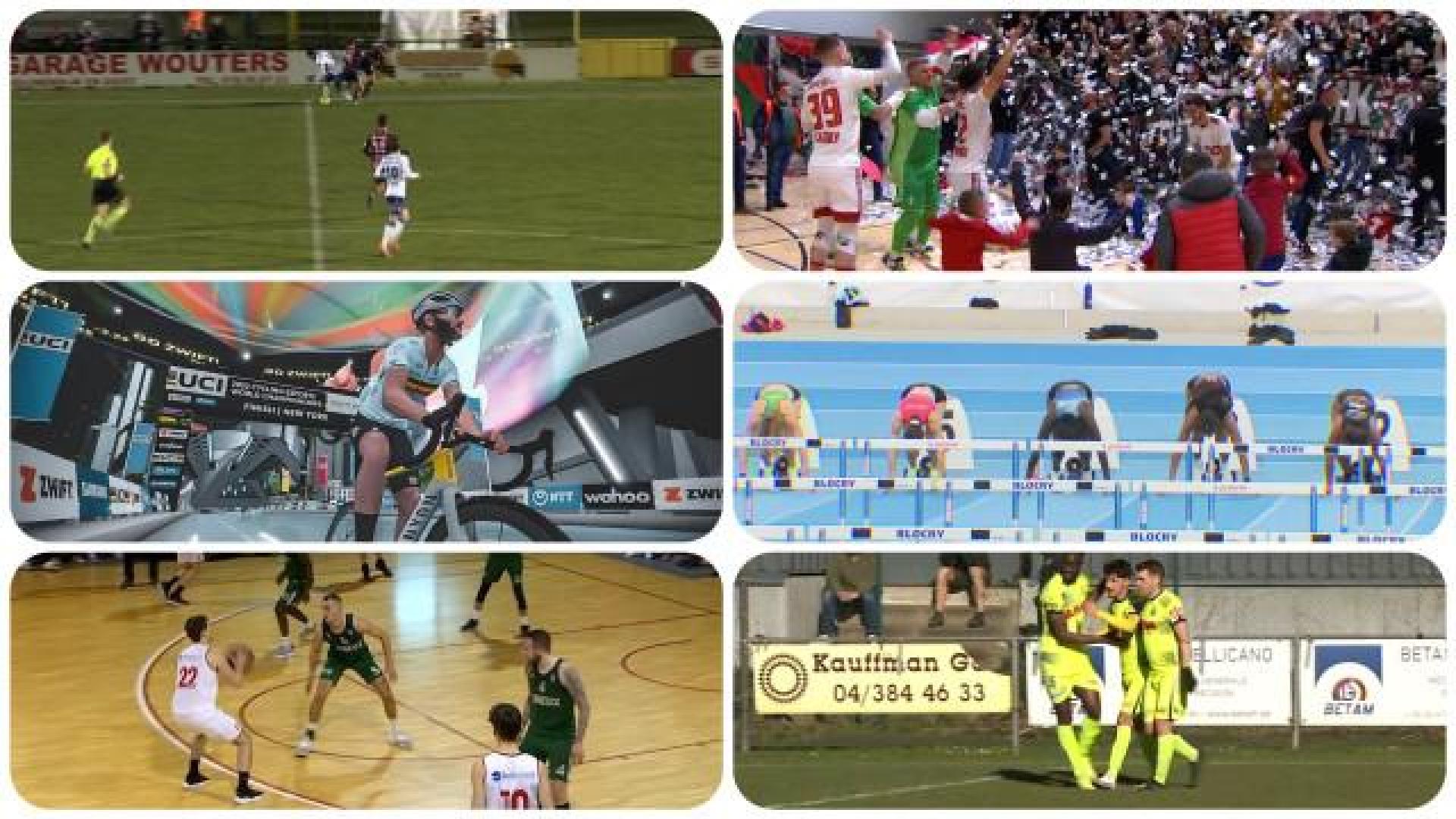 Zapping sports : le RFC Liège fait du surplace