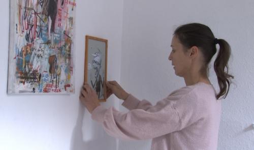 Vente d'oeuvres d'art pour chausser les plus démunis