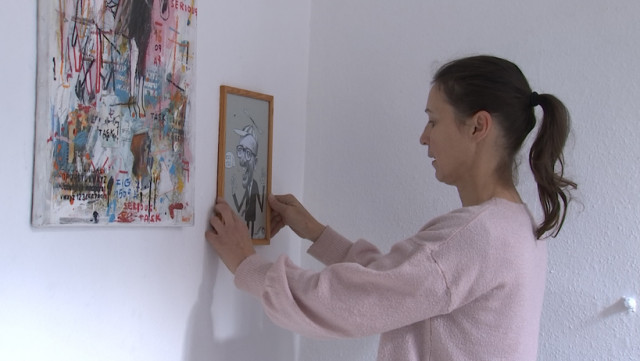 Vente d'oeuvres d'art pour chausser les plus démunis