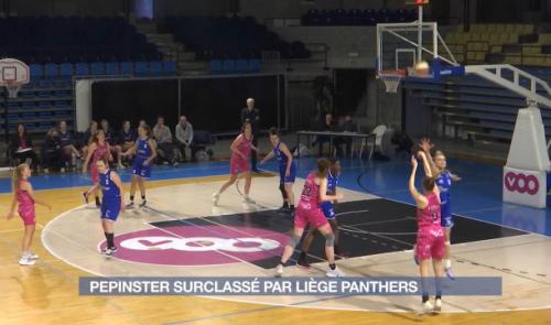 Victoire facile des Panthers à Pépinster