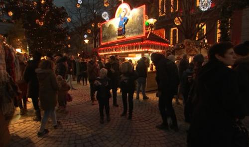 Le Village de Noël s'apprête à accueillir près de 2 millions de visiteurs