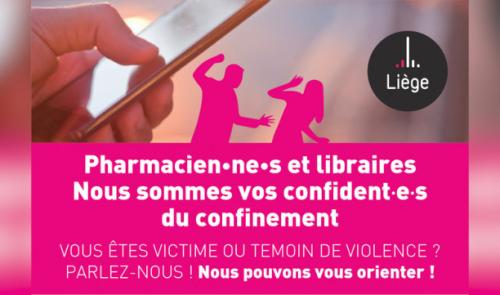 Violences conjugales et confinement, Liège prend ses dispositions