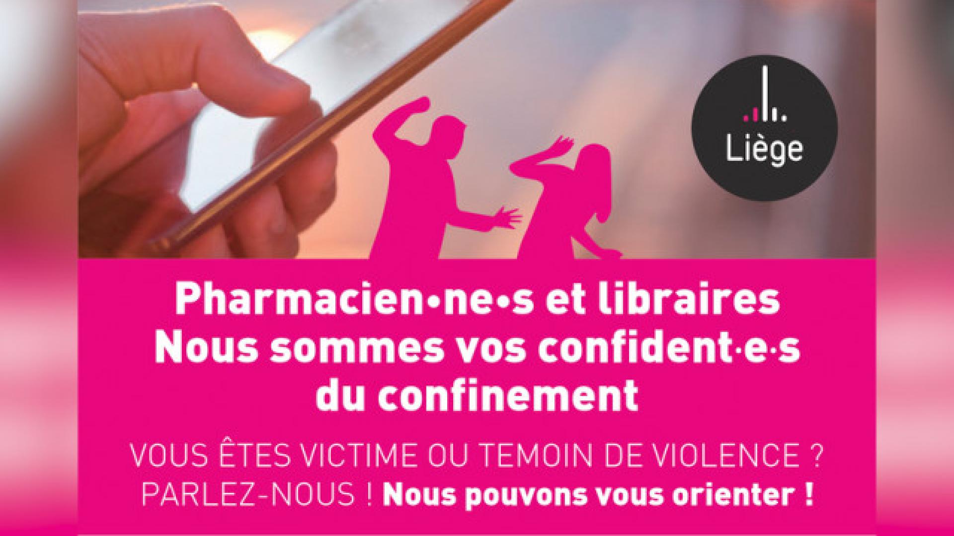 Violences conjugales et confinement, Liège prend ses dispositions